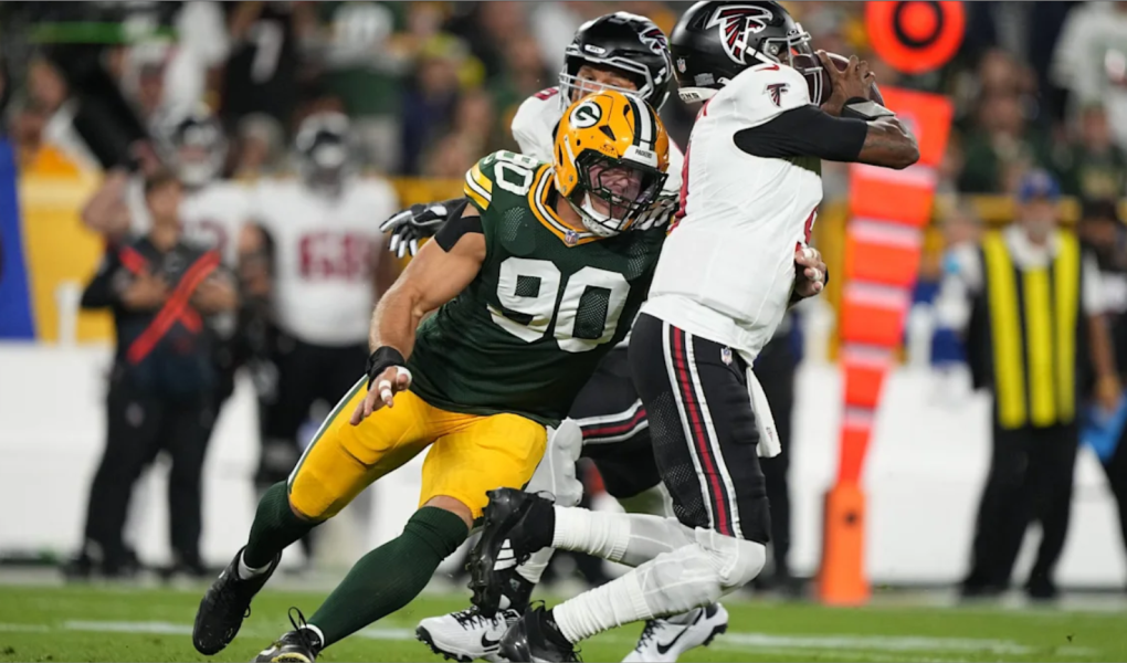 Falcons vs Packers TNF Scorecard Michael Penix Jr and Jordan Love