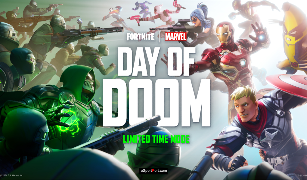 Fortnite Day of Doom: Iron Man Mythics | EsportPort