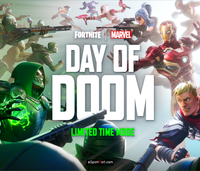Fortnite Day of Doom: Iron Man Mythics | EsportPort