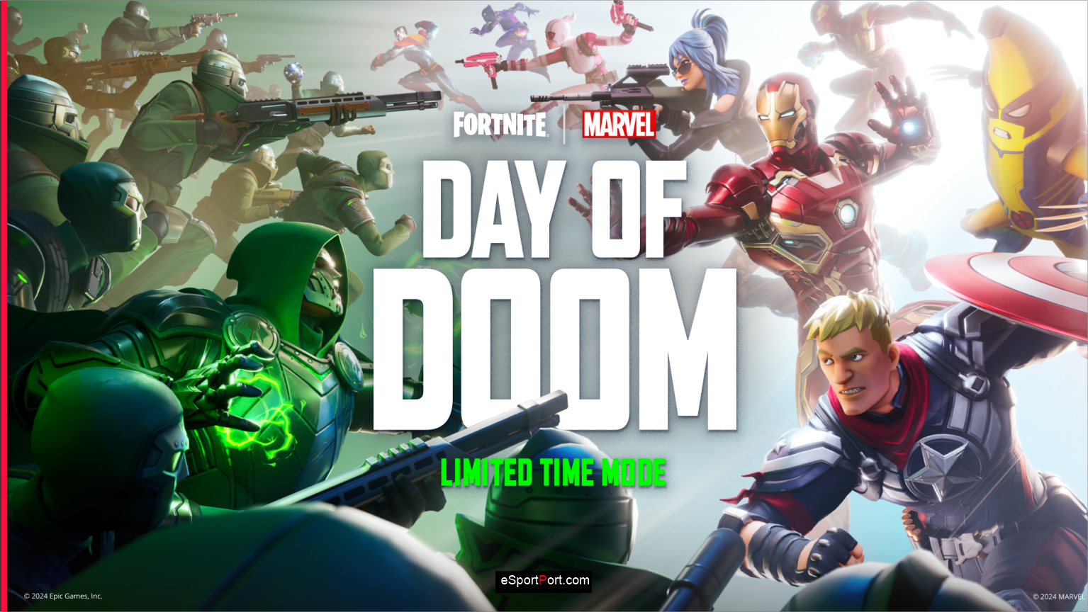 Fortnite Day of Doom: Iron Man Mythics | EsportPort