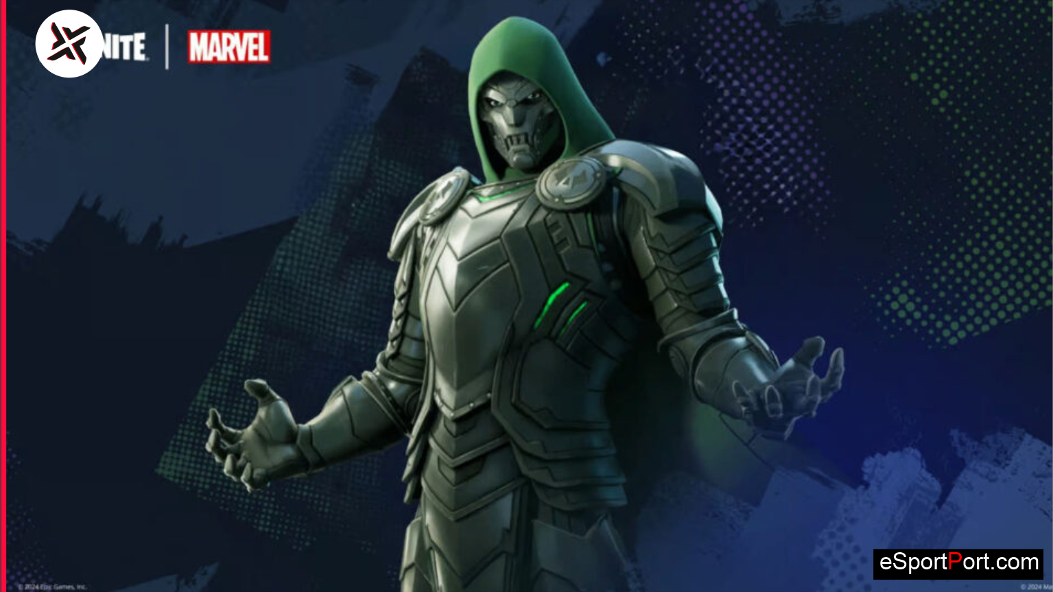 Fortnite Doctor Doom Mythics: Boss Fight | EsportPort
