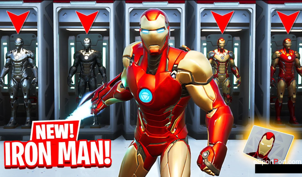 Fortnite Iron Man Mythics: Spawn Locations | EsportPort