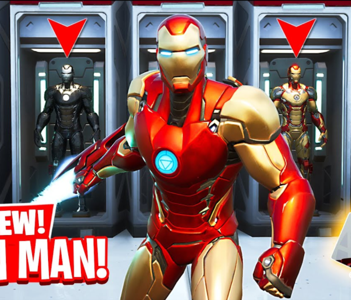 Fortnite Iron Man Mythics: Spawn Locations | EsportPort