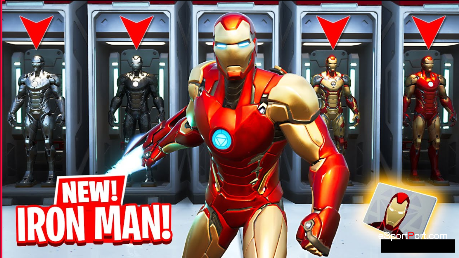 Fortnite Iron Man Mythics: Spawn Locations | EsportPort