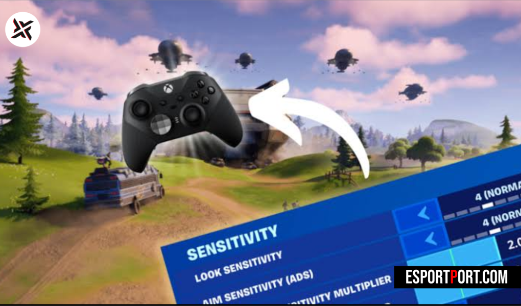Fortnite controller sensitivity settings 2026 Linear vs Exponential input curve telemetry and pro deadzone benchmarks