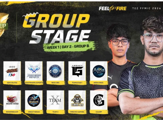 Free Fire MAX India Cup Day 3 Points Table | Knockouts 2026 Live Standings
