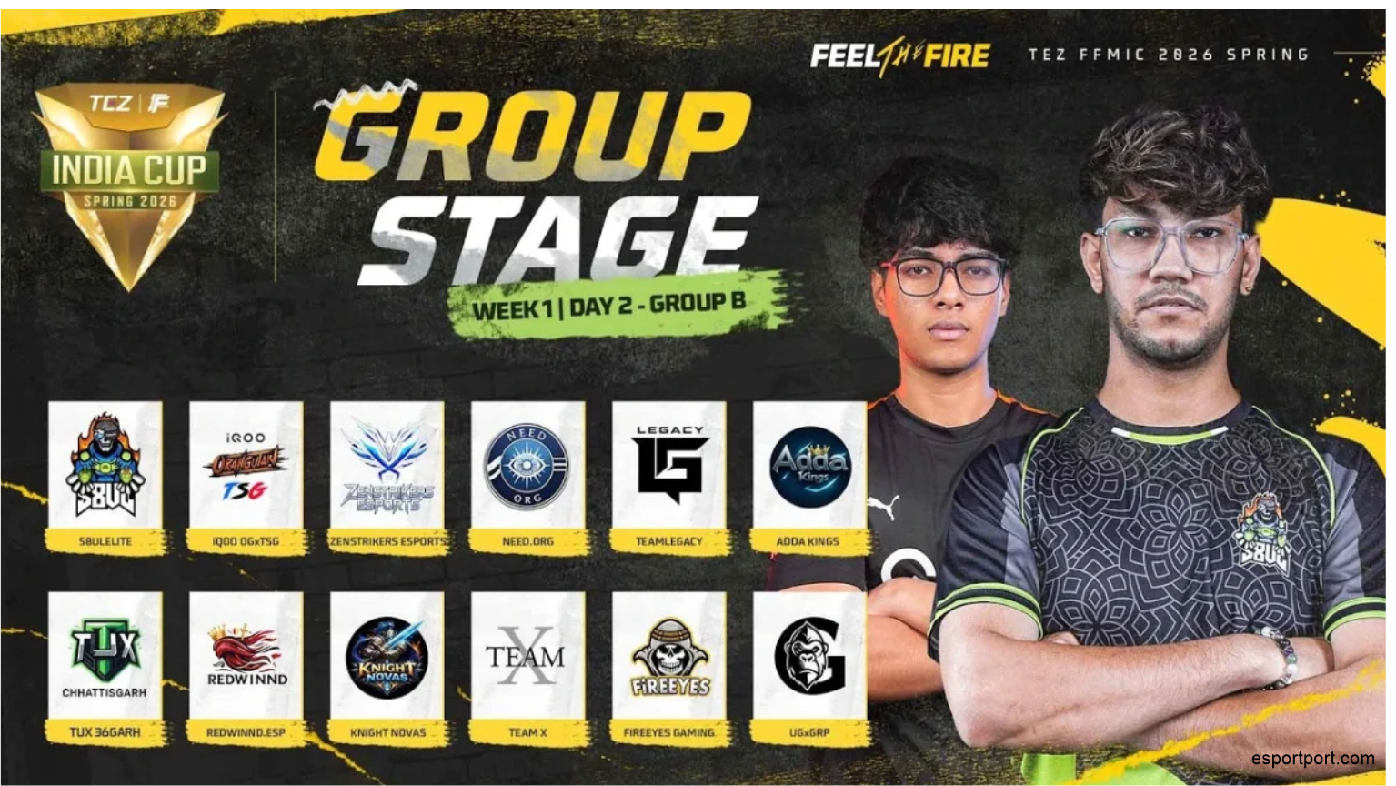 Free Fire MAX India Cup Day 3 Points Table | Knockouts 2026 Live Standings