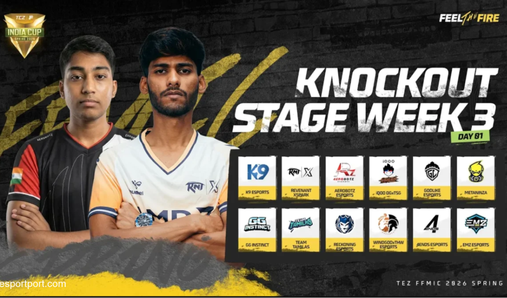 Free Fire MAX India Cup Day 3 Schedule & Preview | Knockouts 2026