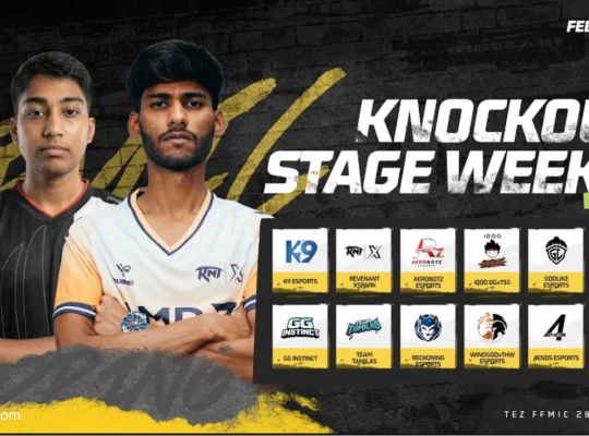Free Fire MAX India Cup Day 3 Schedule & Preview | Knockouts 2026