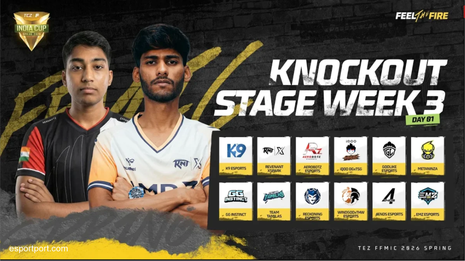 Free Fire MAX India Cup Day 3 Schedule & Preview | Knockouts 2026