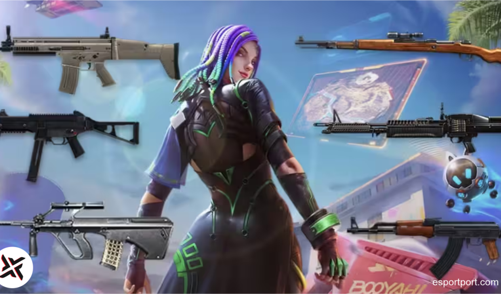 Free Fire MAX Best Guns Tier List September 2026 | Weapon Damage Stats