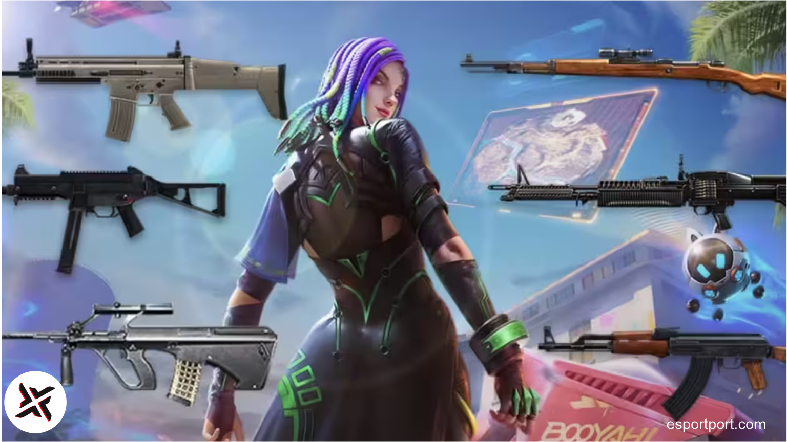 Free Fire MAX Best Guns Tier List September 2026 | Weapon Damage Stats