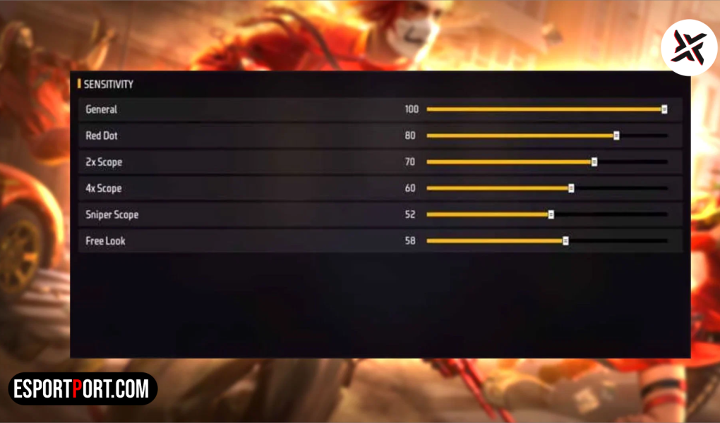 Free Fire MAX OB46 Auto Headshot Free Fire headshot trick optimal fire button size J-drag angle and safe Android DPI settings 2026