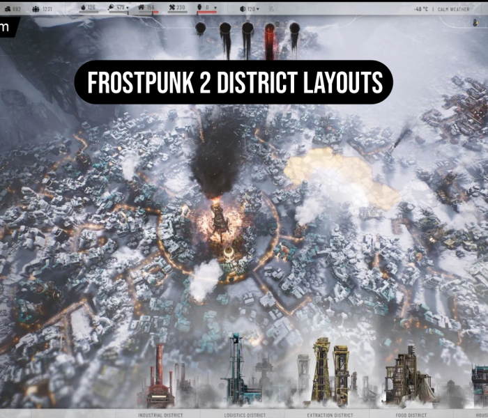Frostpunk 2 District Layouts: Heat Guide | EsportPort