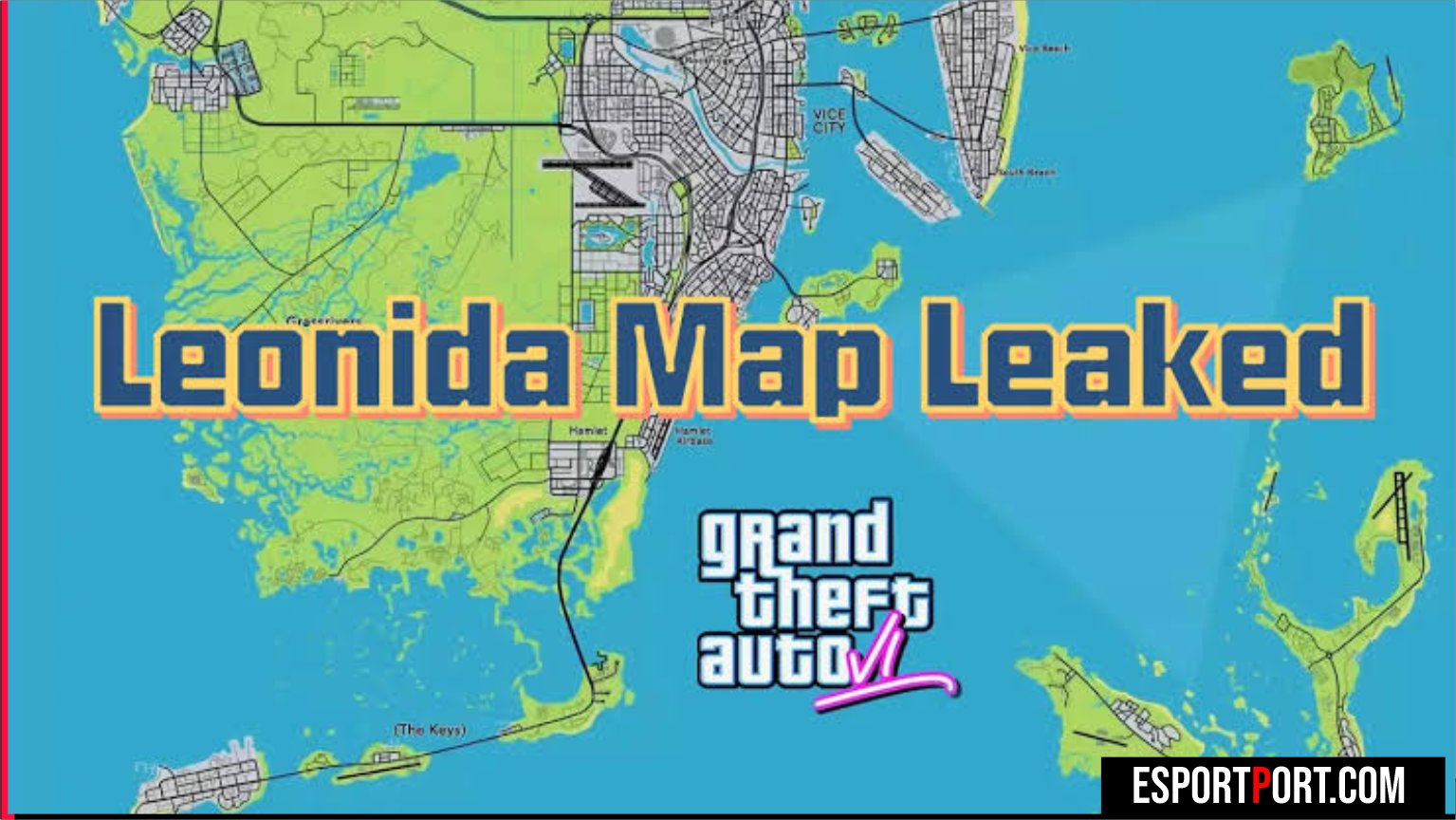 GTA 6 Leonida map coordinate scale comparison against GTA V Los Santos and RAGE 9 engine physics breakdown