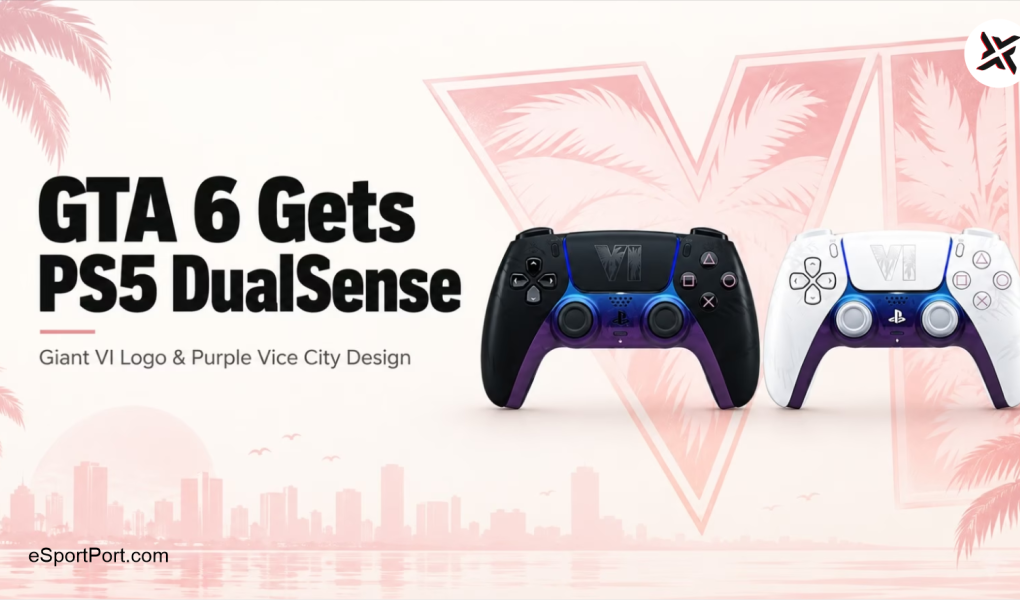 GTA 6 PS5 Controller Pre-Order: Price and Where to Buy