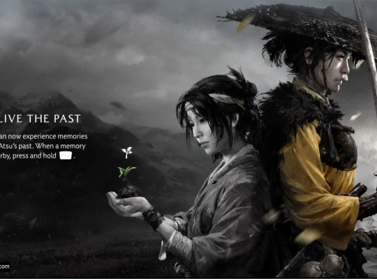 Ghost of Yotei Reveal: Atsu & Ezo Story | EsportPort