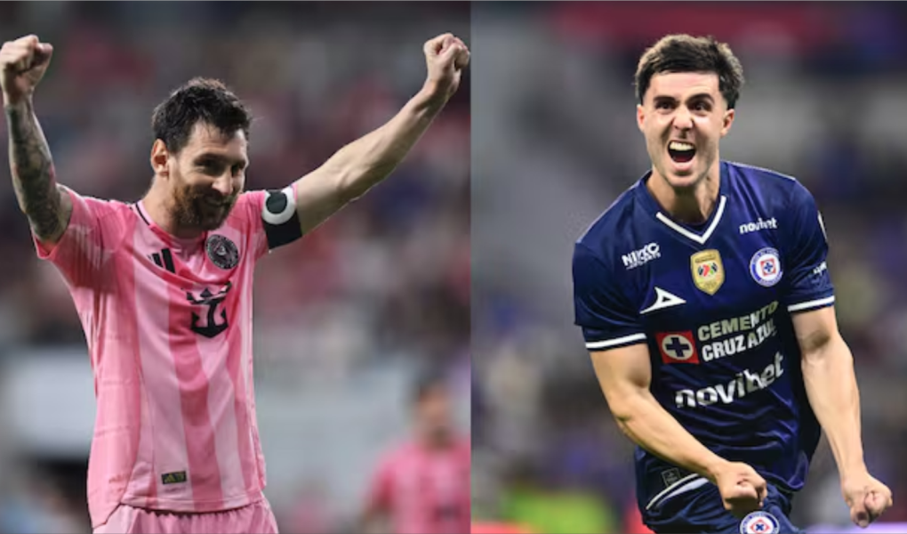 Messi 100th Inter Miami goal, Campeones Cup 2026 final, Inter Miami vs Cruz Azul score, Casemiro Inter Miami goal