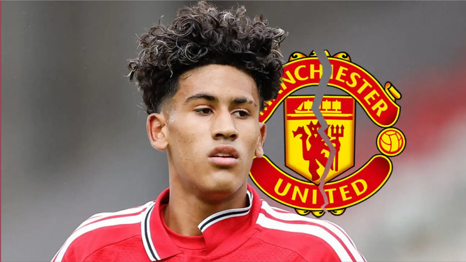 JJ Gabriel Kid Messi transfer, JJ Gabriel free agent contract dispute, Manchester United academy de-registration, Barcelona JJ Gabriel Irish passport