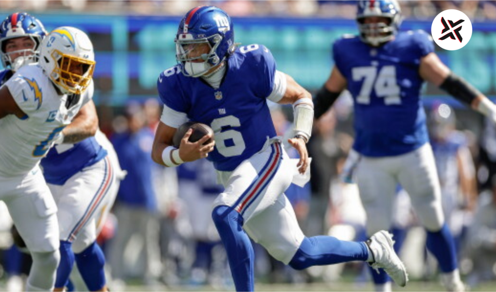 Jaxson Dart Giants franchise QB, Jaxson Dart vs Dak Prescott, Giants QB 2026, Dart NFL debut stats