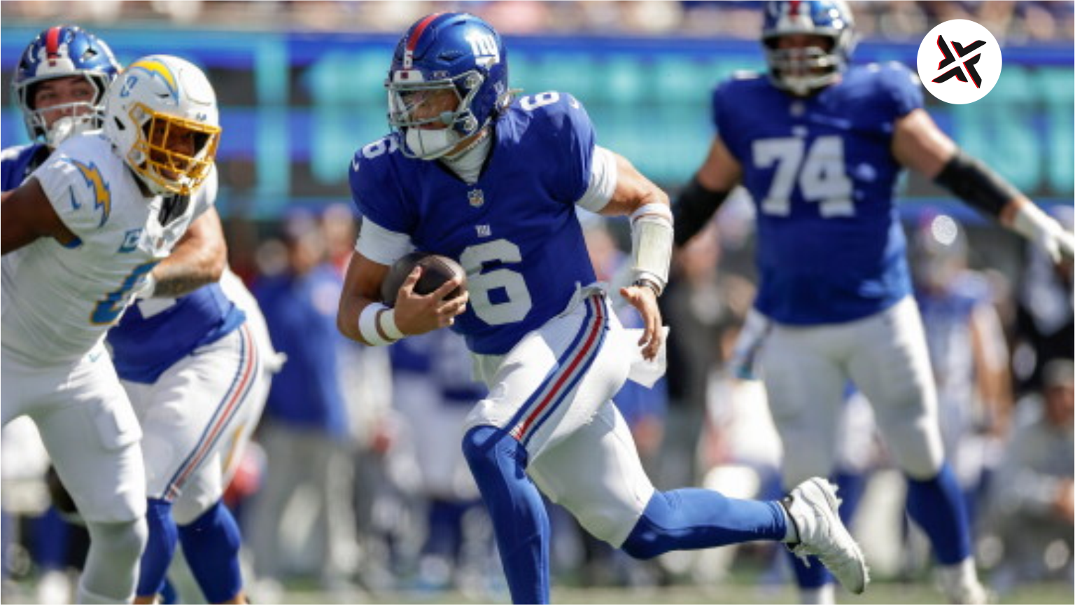 Jaxson Dart Giants franchise QB, Jaxson Dart vs Dak Prescott, Giants QB 2026, Dart NFL debut stats