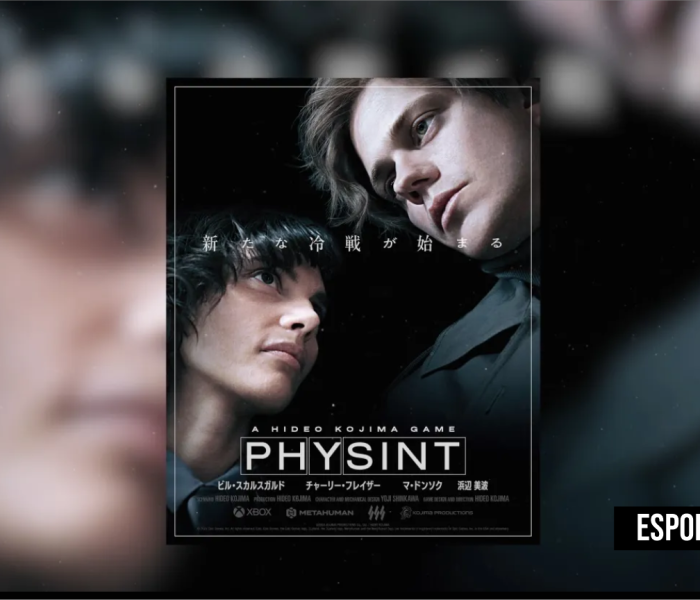 Kojima Physint Xbox Game Studios Publisher Bill Skarsgard Ma Dong seok Cast