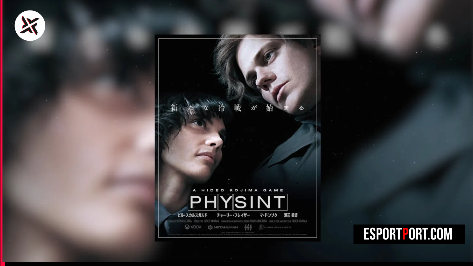 Kojima Physint Xbox Game Studios Publisher Bill Skarsgard Ma Dong seok Cast