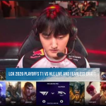 LCK 2026 Playoffs T1 vs HLE Live and Fearless Draft