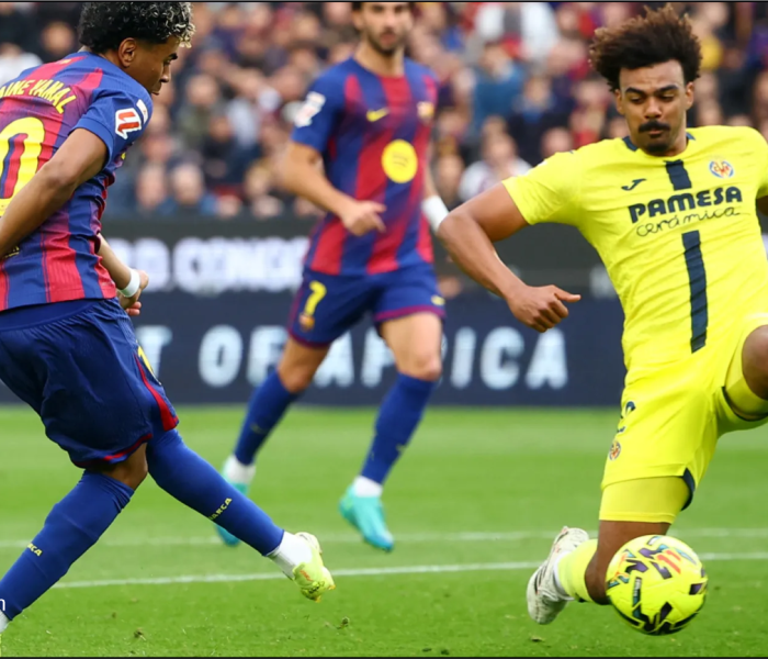 La Liga Week 3 scores, La Liga Sunday September 13 2026, Lamine Yamal hat-trick, Barcelona vs Getafe result, La Liga standings 2026