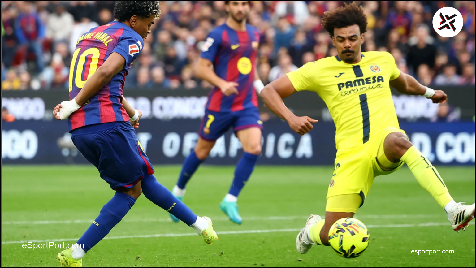 La Liga Week 3 scores, La Liga Sunday September 13 2026, Lamine Yamal hat-trick, Barcelona vs Getafe result, La Liga standings 2026
