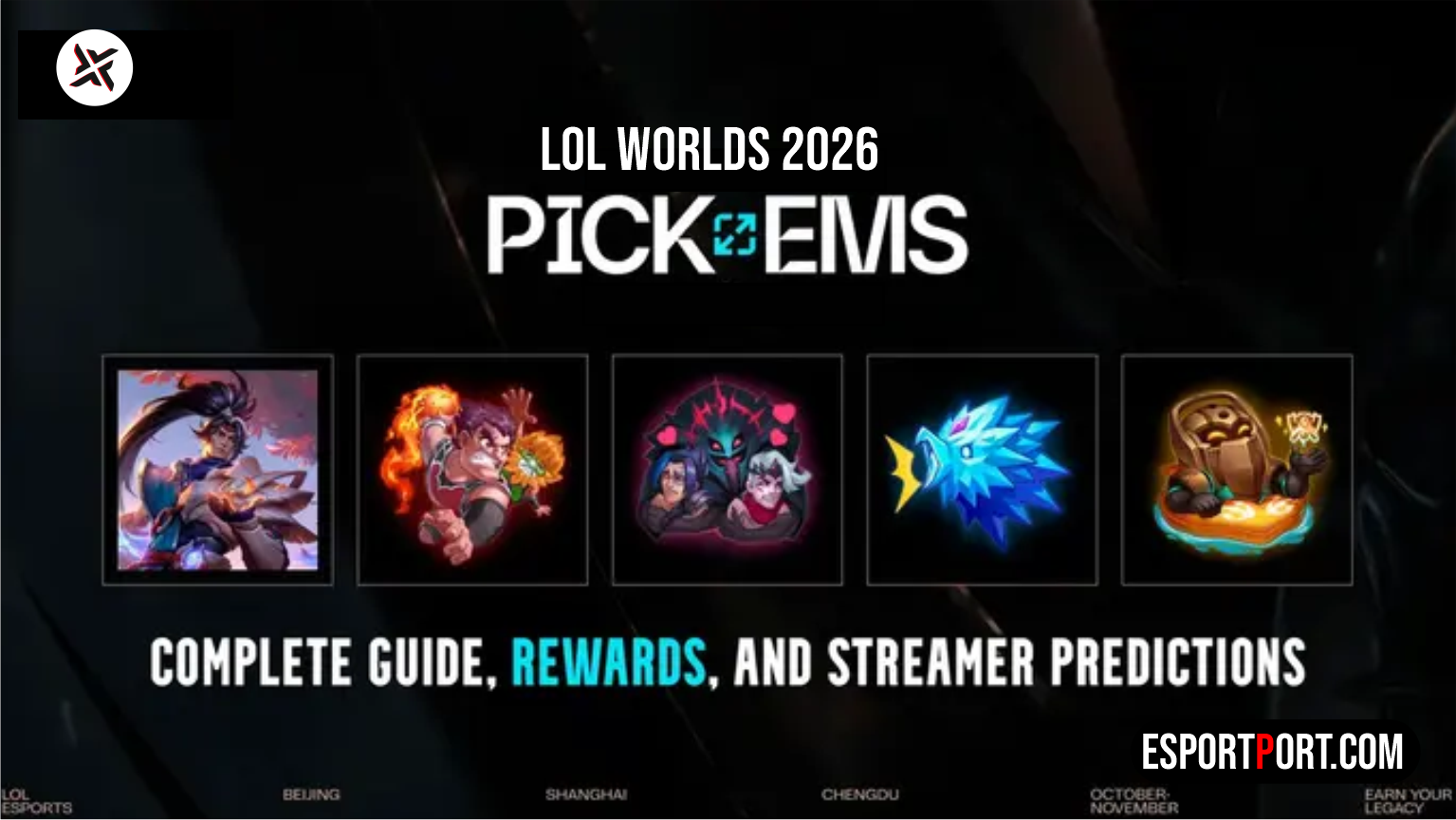 LoL Worlds 2026 Pickem Guide Swiss Stage and Crystal Ball Predictions