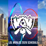 LoL Worlds 2026 Schedule: Swiss Stage Draw | EsportPort