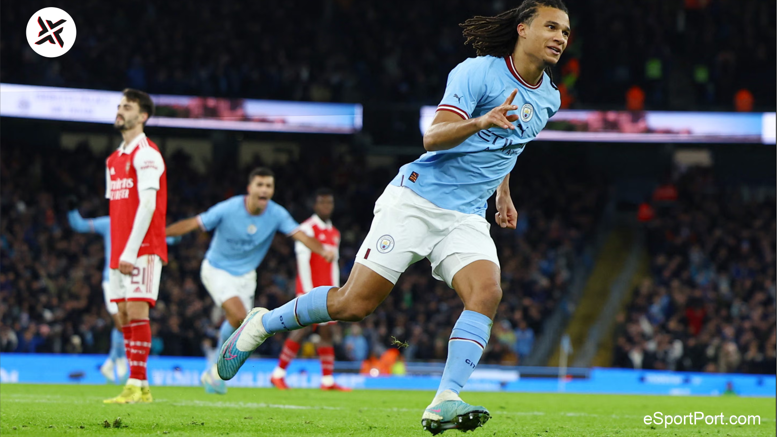 Man City Arsenal Scorecard: Live xG & Grades | EsportPort