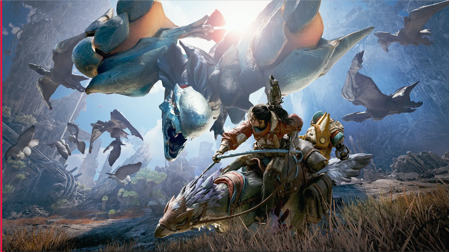 Monster Hunter Wilds expansion TGS 2026, Boost Bracer Monster Hunter, Monster Hunter Wilds Switch 2 demo, Capcom TGS 2026 announcements