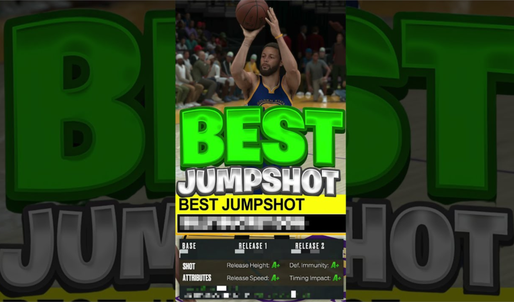 NBA 2K27 Best Jumpshot Custom Creator Green Window Guide