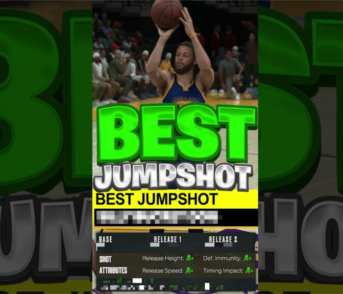 NBA 2K27 Best Jumpshot Custom Creator Green Window Guide