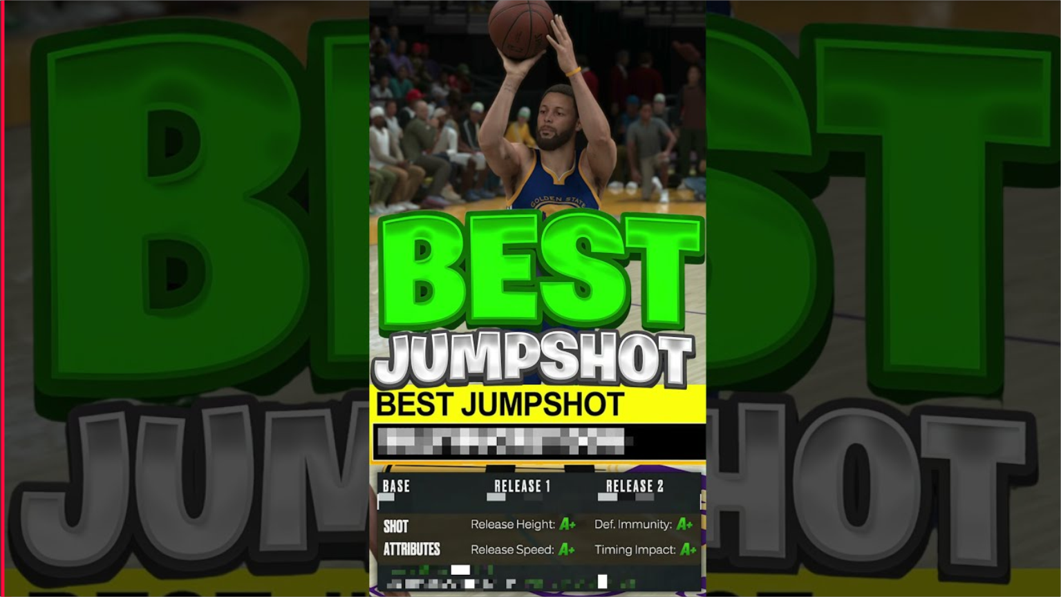 NBA 2K27 Best Jumpshot Custom Creator Green Window Guide