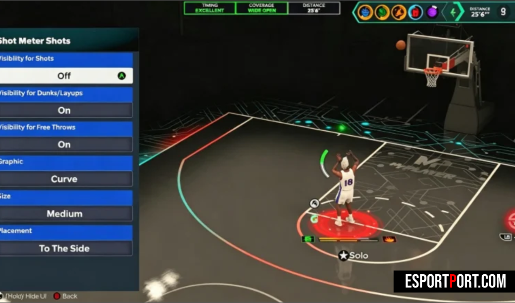 NBA 2K27 best custom jumpshot creator bases and upper release blends for guards wings and centers
