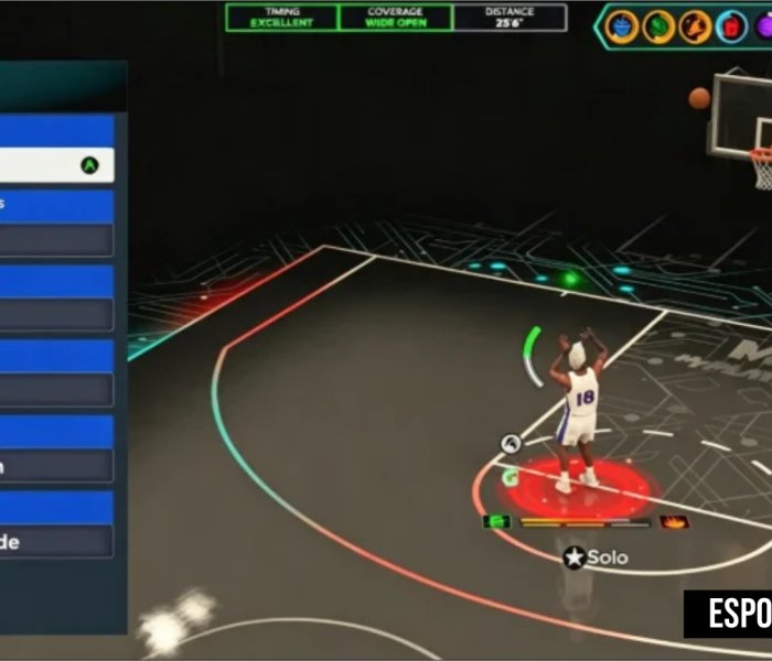 NBA 2K27 best custom jumpshot creator bases and upper release blends for guards wings and centers