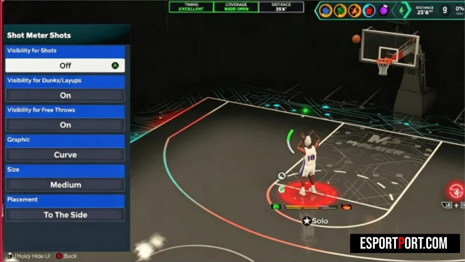 NBA 2K27 best custom jumpshot creator bases and upper release blends for guards wings and centers