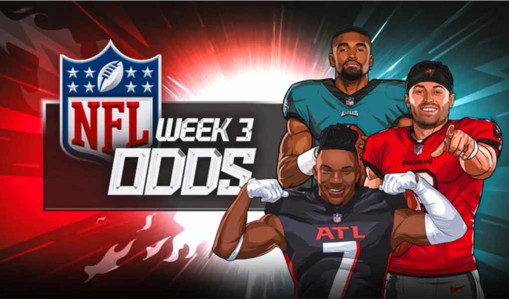 Understand NFL Week 3 odds and point spreads! Learn how oddsmakers calculate lines, implied probability math, and key matchup statistical trends.