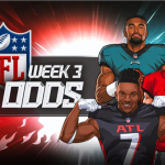 Understand NFL Week 3 odds and point spreads! Learn how oddsmakers calculate lines, implied probability math, and key matchup statistical trends.