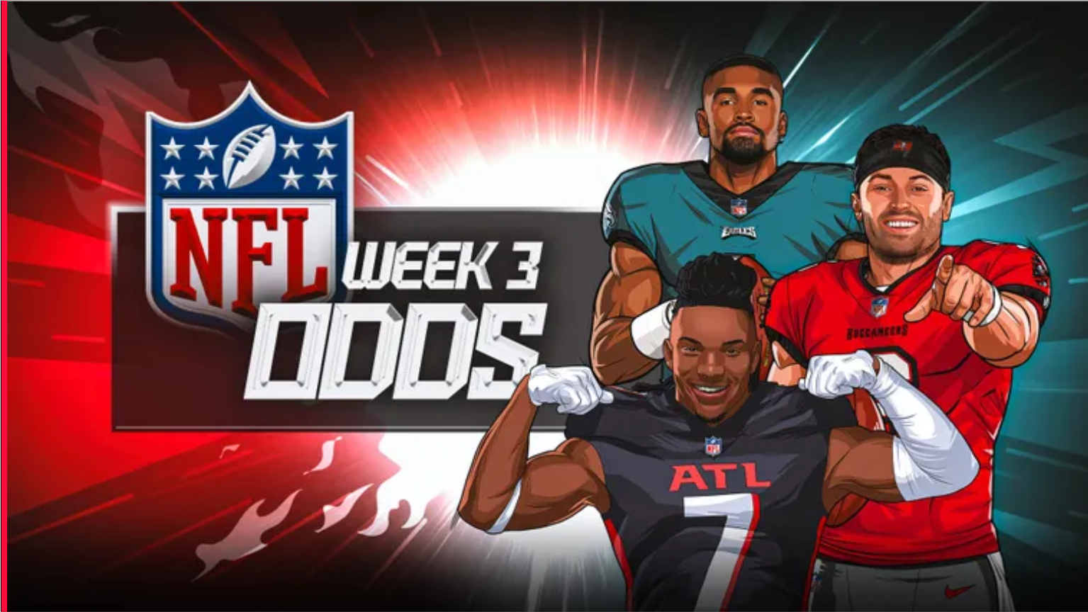 Understand NFL Week 3 odds and point spreads! Learn how oddsmakers calculate lines, implied probability math, and key matchup statistical trends.