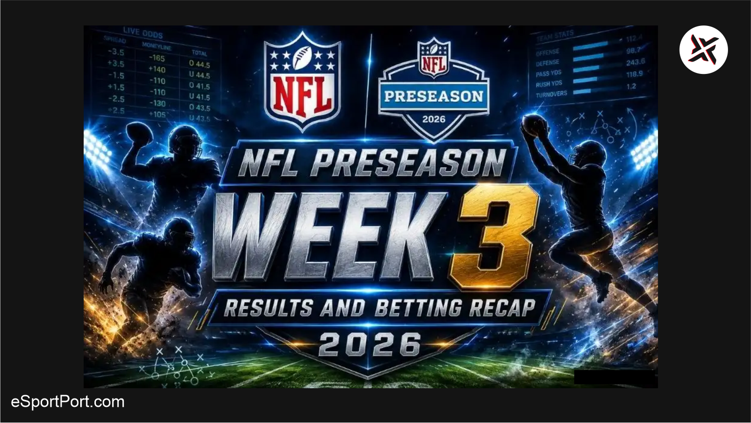 NFL Betting Odds Analysis: Week 3 Spreads, Sharp Money & Projections