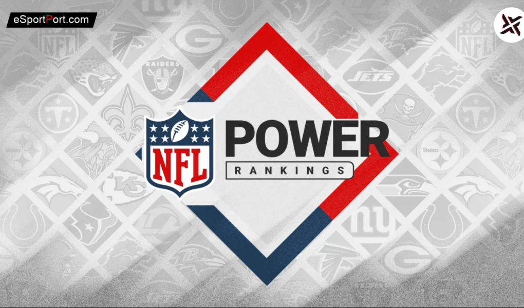 NFL Power Rankings 2026: Week 4 Analytics | EsportPort