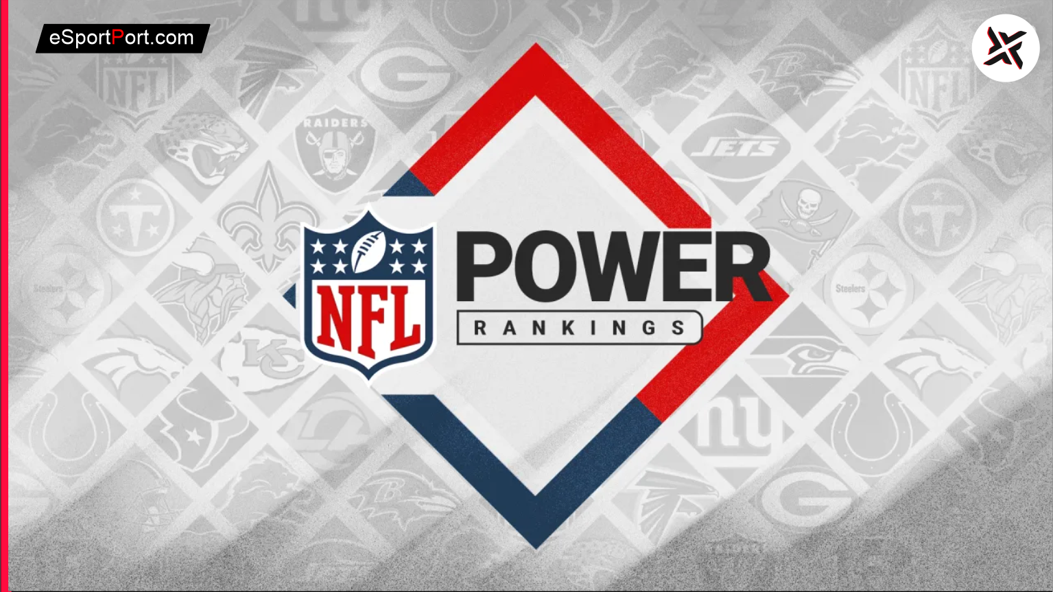 NFL Power Rankings 2026: Week 4 Analytics | EsportPort