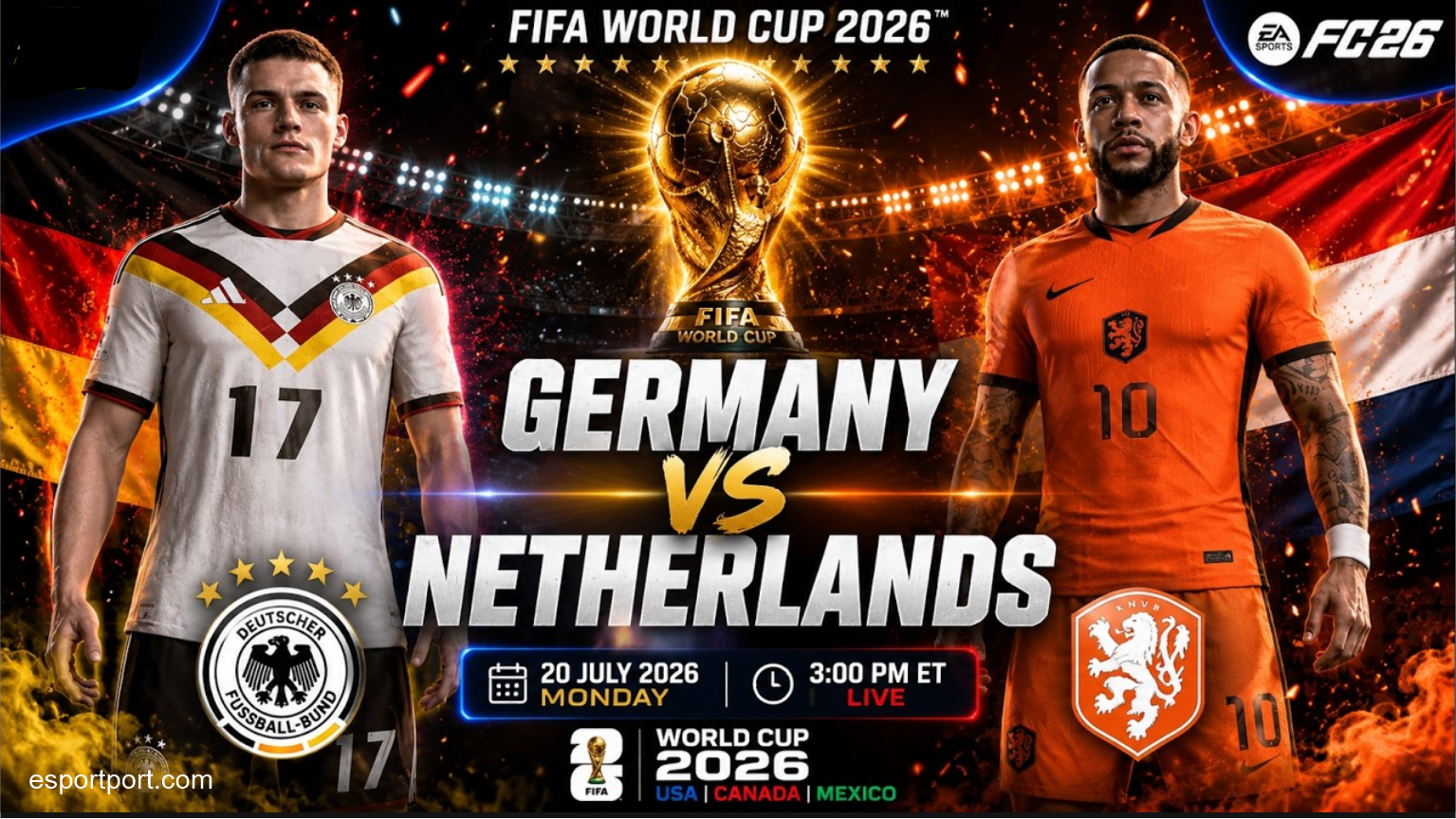 Netherlands vs Germany, NED vs GER Result, UEFA Nations League 2026, Netherlands Germany Nations League, Xavi Simons, Leroy Sane