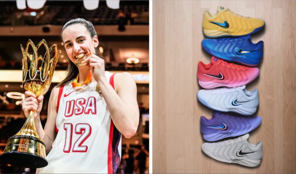 Caitlin Clark signature shoe, Nike Caitlin 1 release date, Nike Opticast basketball shoe, Nike SNKRS Caitlin Clark price