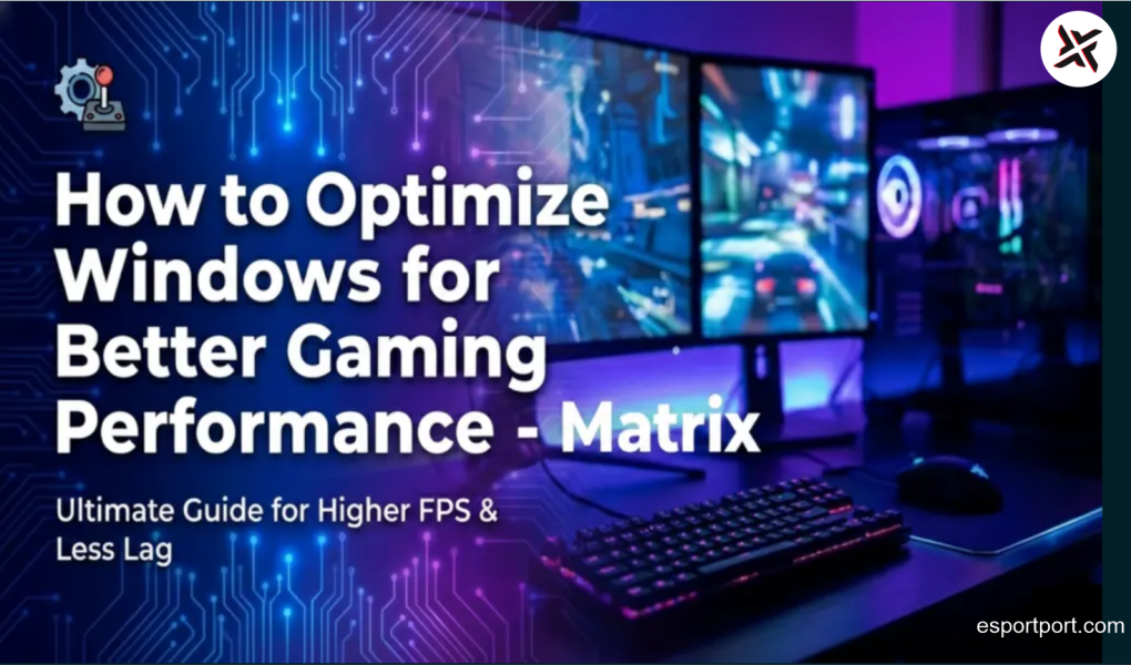 PC Optimization Guide 2026: NVIDIA Settings, Windows 11 & Ultra-Low Latency