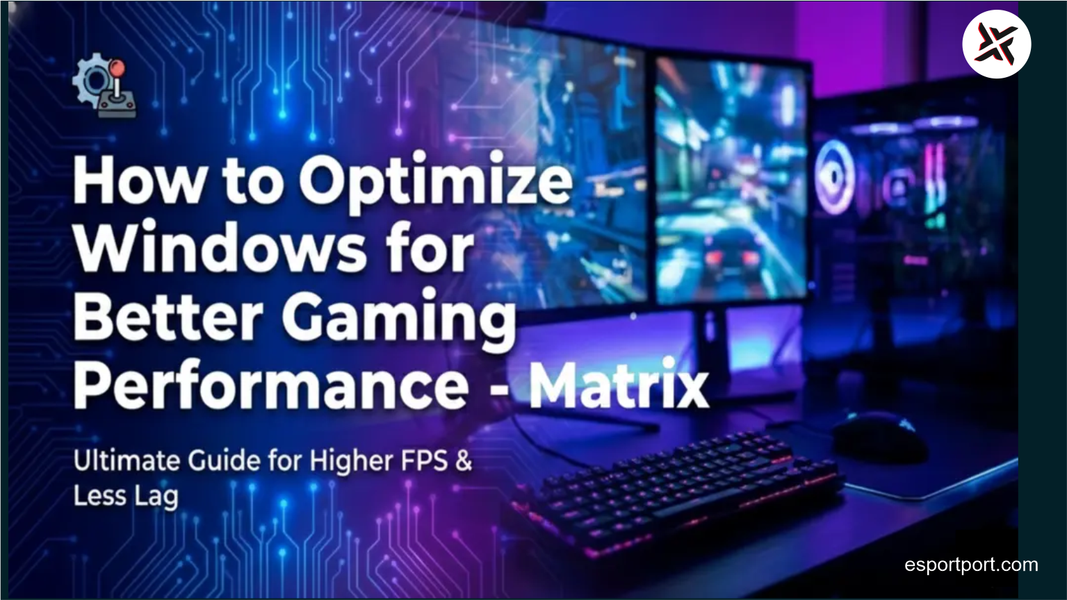PC Optimization Guide 2026: NVIDIA Settings, Windows 11 & Ultra-Low Latency